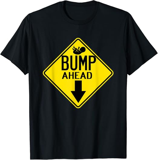 bump ahead maternity shirt